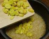 スライス★シンプル味付け♪ぎんなんご飯作り方12写真
