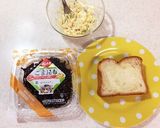 ふじっ子煮♪やみつき玉子昆布パン作り方1写真