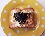 ふじっ子煮♪やみつき玉子昆布パン作り方2写真