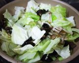 ご飯がススム♪海老とキャベツの中華塩炒め作り方4写真