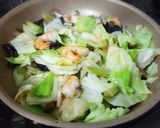 ご飯がススム♪海老とキャベツの中華塩炒め作り方5写真
