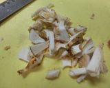 鶏肉と松茸の炊き込みご飯作り方11写真