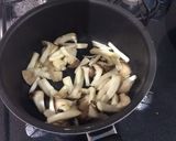 エリンギとワカメのコリコリ炒め作り方2写真