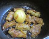 おひとりさまのきのこと豚小間で角煮風作り方6写真