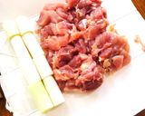 ニュースに掲載☆家庭の美味しい焼き鳥丼作り方1写真