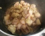 鶏肉と松茸の炊き込みご飯作り方15写真