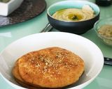 スペルト小麦粉と米粉のフォカッチャピザ作り方9写真