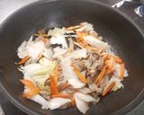 めっけもん♪簡単クリームパスタ作り方2写真