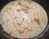 めっけもん♪簡単クリームパスタ作り方4写真