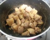 鶏肉と松茸の炊き込みご飯作り方18写真