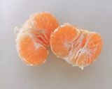 【離乳食 中期】みかん 電子レンジ使用作り方1写真