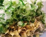 皮から手作り☆長ネギ焼きまんじゅう作り方7写真