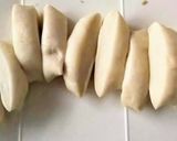 皮から手作り☆長ネギ焼きまんじゅう作り方8写真