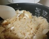 鶏肉と松茸の炊き込みご飯作り方20写真