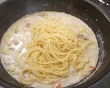 めっけもん♪簡単クリームパスタ作り方5写真