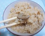 鶏肉と松茸の炊き込みご飯作り方24写真