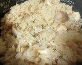 鶏肉と松茸の炊き込みご飯作り方22写真