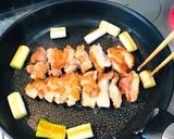 ニュースに掲載☆家庭の美味しい焼き鳥丼作り方3写真