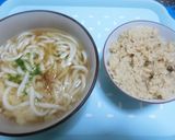 鶏肉と松茸の炊き込みご飯作り方26写真