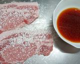 【豚の生姜焼き】@メモ用作り方2写真