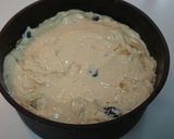 米粉で作る✨バナナレーズンチーズケーキ作り方3写真