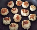 皮から手作り☆長ネギ焼きまんじゅう作り方10写真