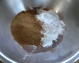 米粉とさらしあんパウダーの中華風蒸し菓子作り方2写真