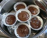 米粉とさらしあんパウダーの中華風蒸し菓子作り方4写真