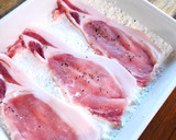 巻くだけ☆豚肉豆腐の中華風揚出し作り方2写真