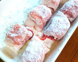 巻くだけ☆豚肉豆腐の中華風揚出し作り方4写真
