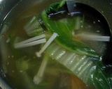 サラダ感覚でも☆冷やし中華風うどん作り方5写真