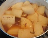 お出汁が効いた大根の柔らか煮作り方2写真