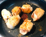 巻くだけ☆豚肉豆腐の中華風揚出し作り方5写真