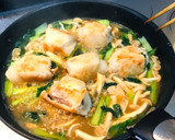 巻くだけ☆豚肉豆腐の中華風揚出し作り方6写真