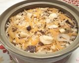 6号土鍋でかんたん！鶏釜飯ックス！作り方6写真
