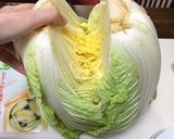 白菜塩漬け(キムチ用)作り方3写真