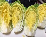 白菜塩漬け(キムチ用)作り方4写真