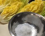 白菜塩漬け(キムチ用)作り方5写真