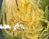 白菜塩漬け(キムチ用)作り方6写真
