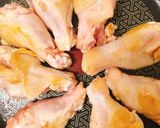 一人暮らしの骨付き鶏もも肉のさっぱり煮丼作り方2写真