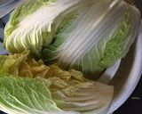 白菜塩漬け(キムチ用)作り方7写真