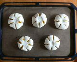 カボチャあんぱん作り方8写真