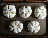 カボチャあんぱん作り方9写真