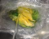 白菜塩漬け(キムチ用)作り方12写真