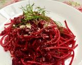ビーツdeパスタ作り方7写真