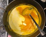 ＊かぼちゃと人参のスープ＊作り方6写真