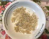 かぶの葉とキノコとじゃこのパスタ作り方1写真