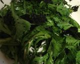 ♡農家直伝♡時短料理!!春菊の生サラダ作り方3写真