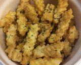 カレーあられとマヨネーズディップ作り方1写真
