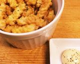 カレーあられとマヨネーズディップ作り方3写真
